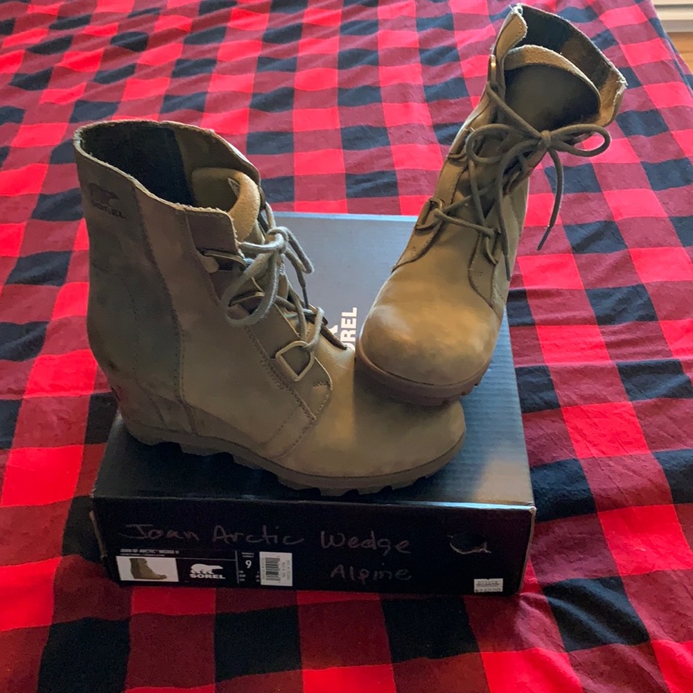 Sorel Joan of Artic Wedge 2 - Alpine